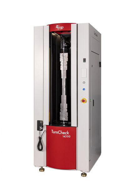 OGP Launches New TurnCheck Series-14 Shaft Measurement System